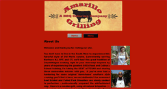 Desktop Screenshot of amarillogrilling.com