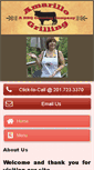 Mobile Screenshot of amarillogrilling.com